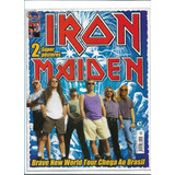 Revista Poster Iron Maiden