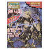 Revista Pôster Iron Maiden Coleção Metalhead N 11