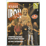 Revista Pôster Iron Maiden Coleção Metalhead N 13