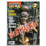 Revista Poster Iron Maiden