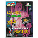 Revista Poster Iron Maiden