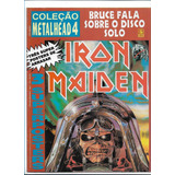 Revista Pôster Iron Maiden Coleção Metalhead N 4