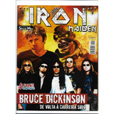 Revista Poster Iron Maiden