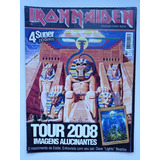 Revista Pôster Iron Maiden