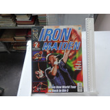 Revista Poster Iron Maiden N 6