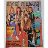 Revista Poster Iron Maiden