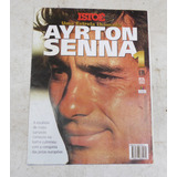 Revista Poster Istoe Ayrton