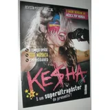 Revista Poster Kesha Cantora