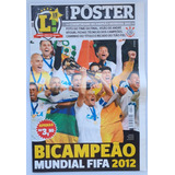 Revista Poster Lance Corinthians Campeão Mundial Fifa 2012