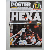 Revista Pôster Lance Corinthians Hexa Brasileiro