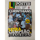 Revista Pôster Lance Corinthians Tetra Campeão