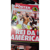 Revista Pôster Lance Flamengo Campeão Libertadores 2019