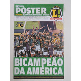 Revista Pôster Lance Palmeiras Bicampeão Libertadores