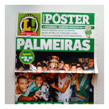 Revista Pôster Lance Palmeiras Campeão Paulista 2008