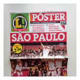 Revista Pôster Lance   São Paulo Campeão Brasileiro 2007