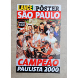 Revista Pôster Lance São Paulo Fc