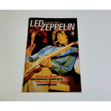 Revista Poster Led Zeppelin Som Três Rock 1982