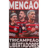 Revista Poster Mengao Tricampeao