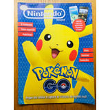 Revista Pôster Nintendo World 2 Pokémon Go