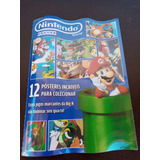 Revista Pôster Nintendo World N 1 Nova Lacrada