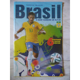 Revista Poster Oficial Brasil Especial Seleção 6 Posteres