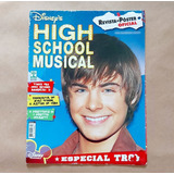 Revista Pôster Oficial High School Musical Especial Troy