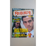 Revista Poster Oficial Rebelde