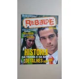 Revista Poster Oficial Rebelde