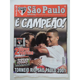 Revista Poster Oficial São Paulo Campeão