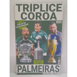 Revista Pôster Palmeiras 2020 2021 Tríplice