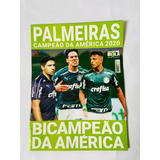 Revista Pôster Palmeiras Bi Campeão Libertadores 2020 N 7