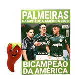 Revista Pôster Palmeiras Campeão América 2020