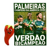 Revista Pôster Palmeiras Campeão América 2020