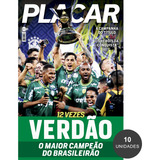 Revista Pôster Palmeiras Campeão Brasileiro Por