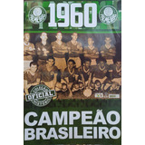 Revista Poster Palmeiras Campeão Brasileiro