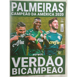 Revista Poster Palmeiras Campeao