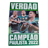 Revista Poster Palmeiras Campeao