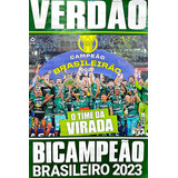 Revista Pôster Palmeiras O Time Da
