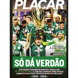 Revista Pôster Palmeiras Só Da Verdão