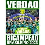 Revista Pôster Palmeiras Verdão