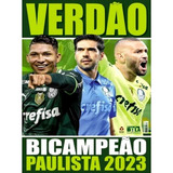 Revista Pôster Palmeiras Verdão