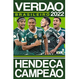 Revista Pôster Palmeiras Verdão