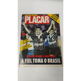 Revista Poster Placar 1054