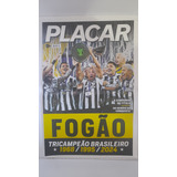 Revista Poster Placar Botafogo