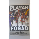 Revista Poster Placar Botafogo