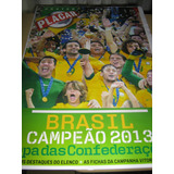 Revista Pôster Placar Brasil Campeão