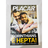 Revista Pôster Placar Corinthians Campeão Brasileiro 2017