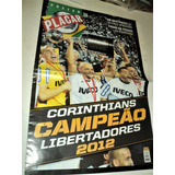 Revista Pôster Placar Corinthians Campeão Libert 2012