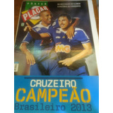 Revista Poster Placar Cruzeiro