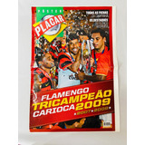 Revista Poster Placar Flamengo
